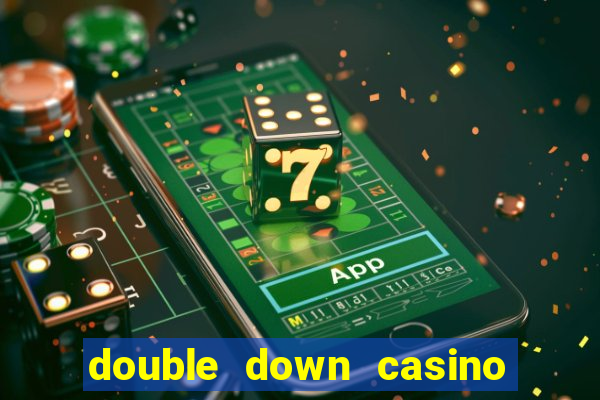 double down casino free code