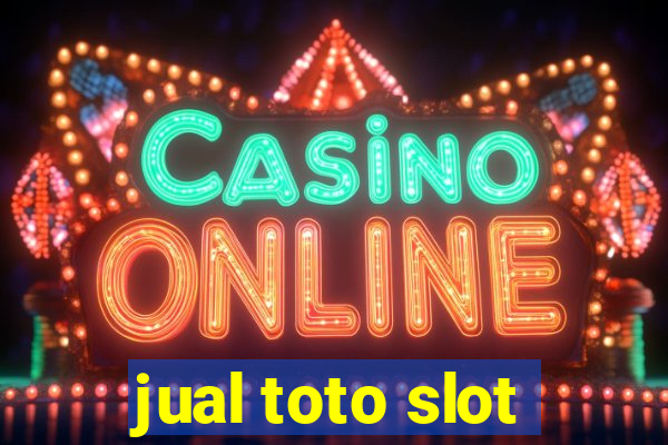 jual toto slot