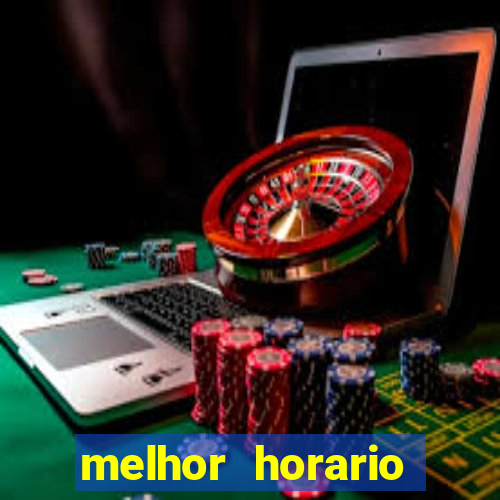 melhor horario jogar fortune rabbit