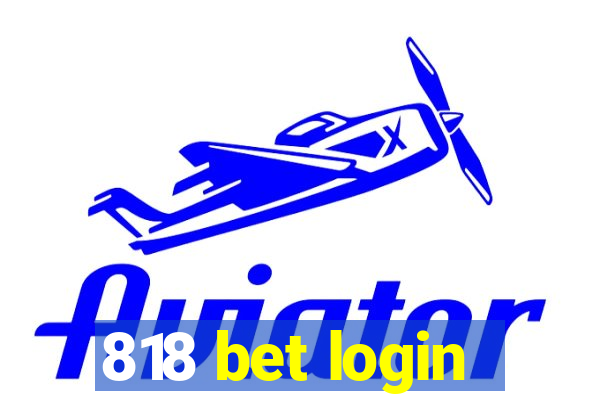 818 bet login