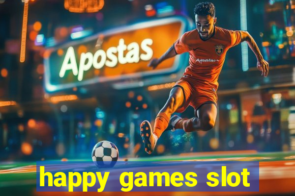 happy games slot