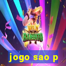 jogo sao p