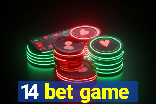 14 bet game