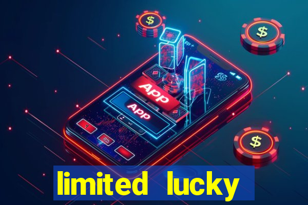 limited lucky roulette event