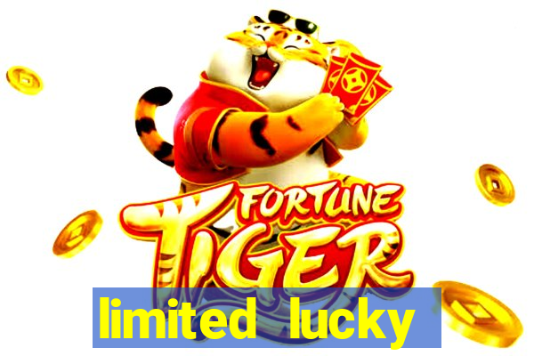 limited lucky roulette event