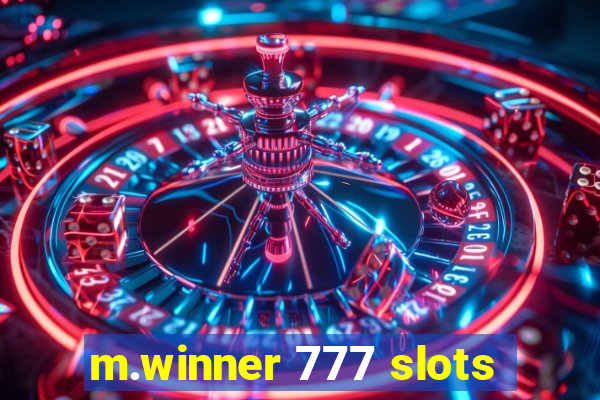 m.winner 777 slots