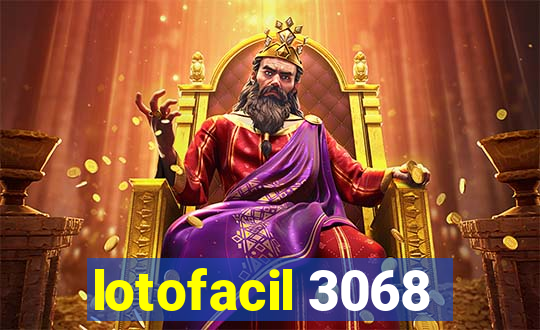 lotofacil 3068