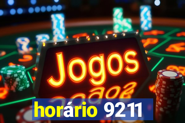 horário 9211