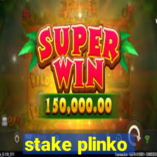 stake plinko