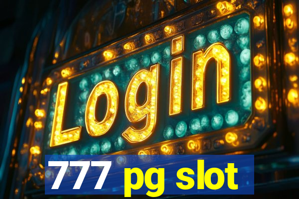 777 pg slot