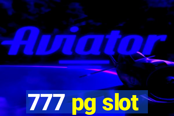 777 pg slot