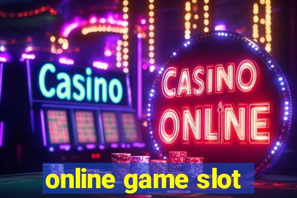 online game slot