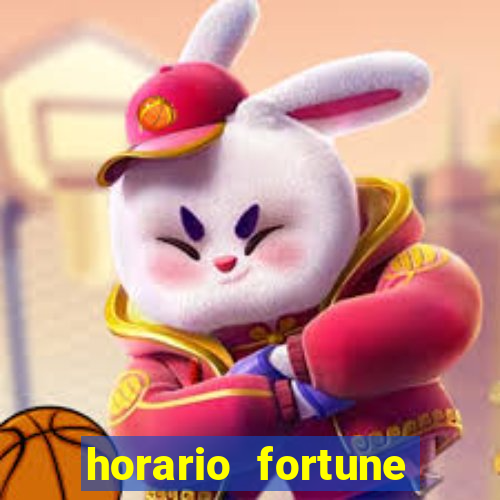 horario fortune tiger madrugada