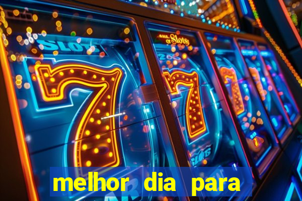 melhor dia para jogar slots