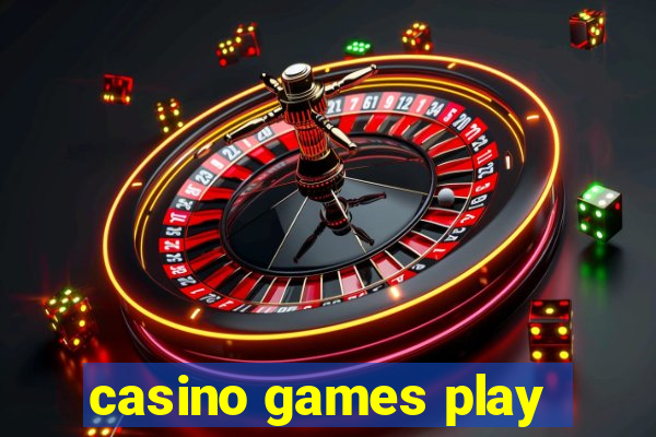 casino games play