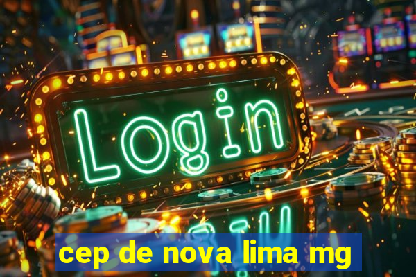 cep de nova lima mg