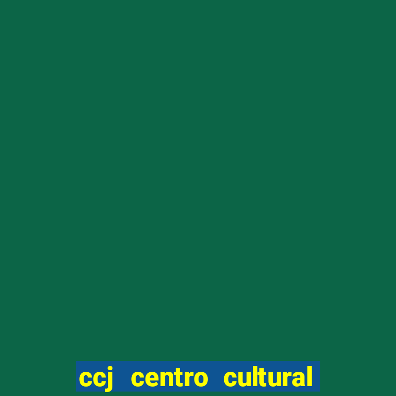 ccj centro cultural da juventude vila nova cachoeirinha