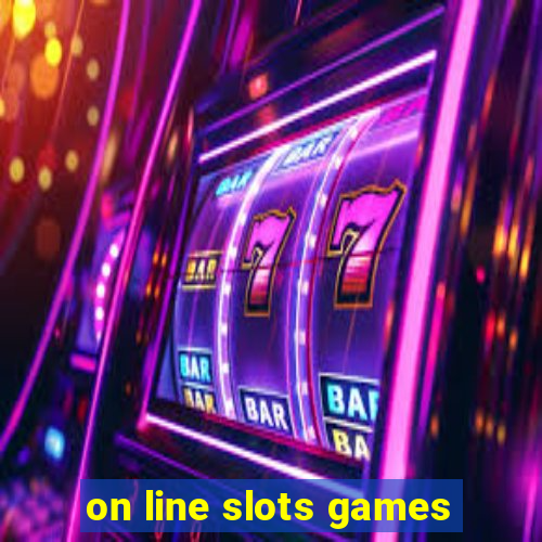 on line slots games