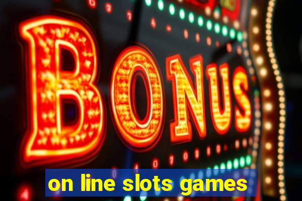 on line slots games