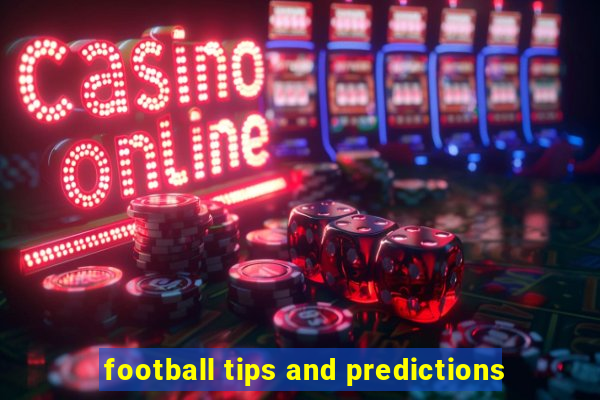 football tips and predictions