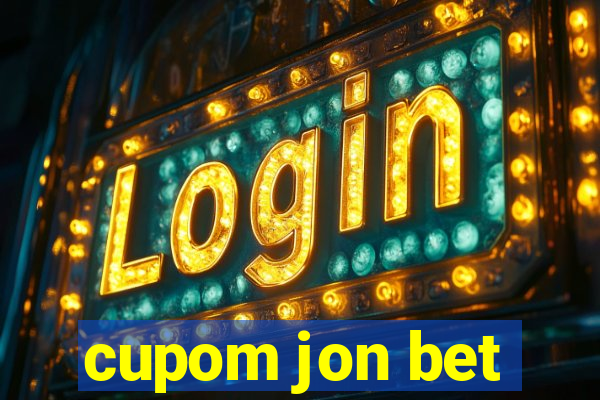 cupom jon bet