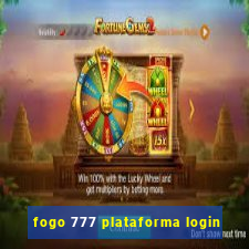 fogo 777 plataforma login