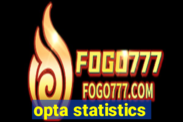 opta statistics