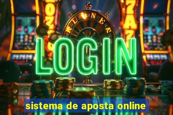 sistema de aposta online