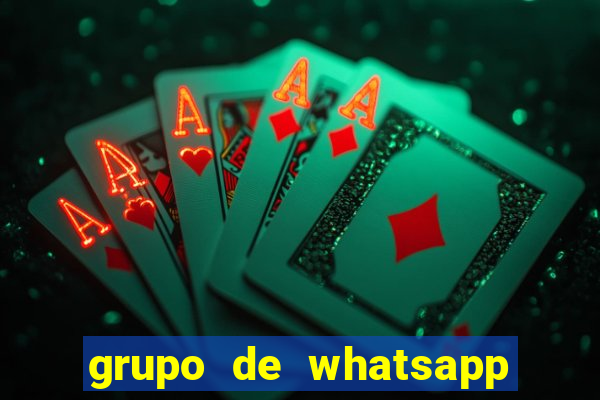 grupo de whatsapp blaze apostas