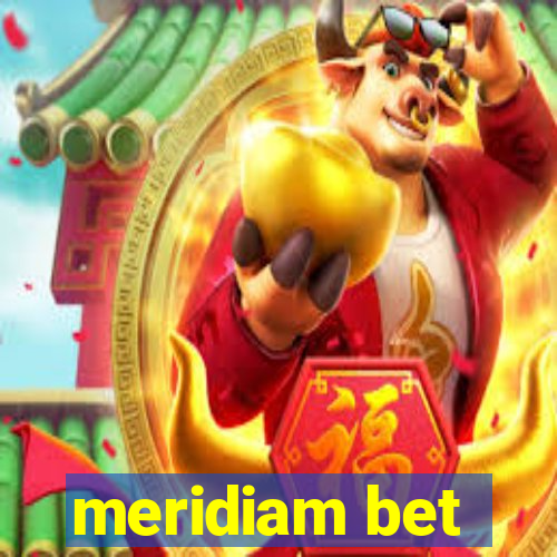 meridiam bet