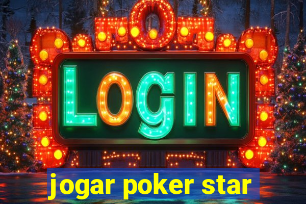 jogar poker star