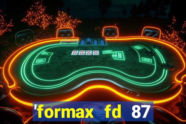 'formax fd 87 cross cut casino shredder