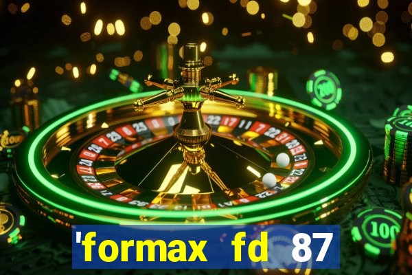 'formax fd 87 cross cut casino shredder