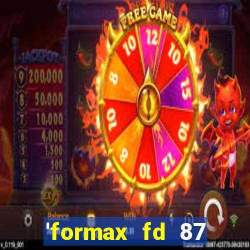 'formax fd 87 cross cut casino shredder