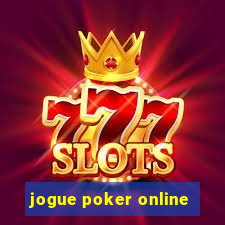 jogue poker online