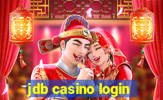 jdb casino login