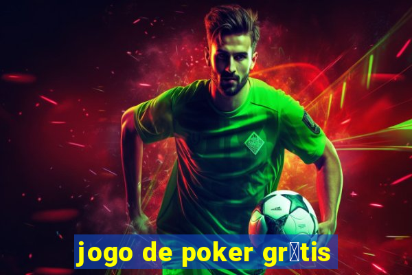 jogo de poker gr谩tis