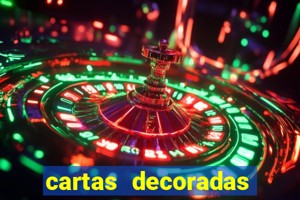 cartas decoradas para imprimir