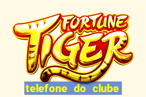 telefone do clube fluminense em laranjeiras