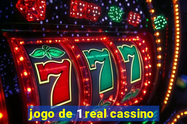 jogo de 1 real cassino