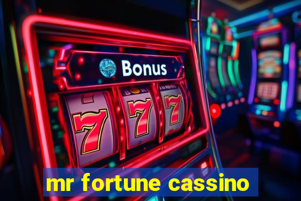 mr fortune cassino