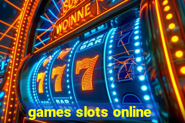 games slots online