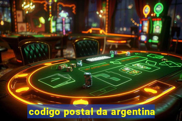 codigo postal da argentina