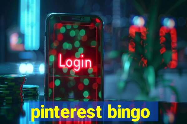 pinterest bingo