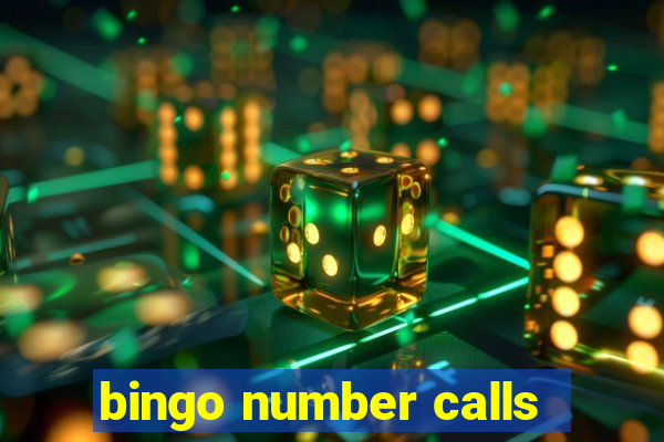 bingo number calls