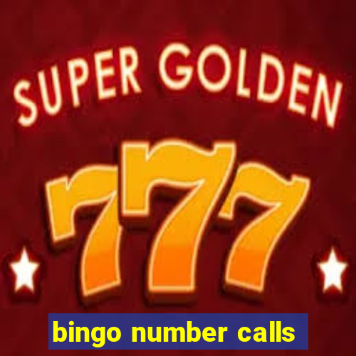 bingo number calls