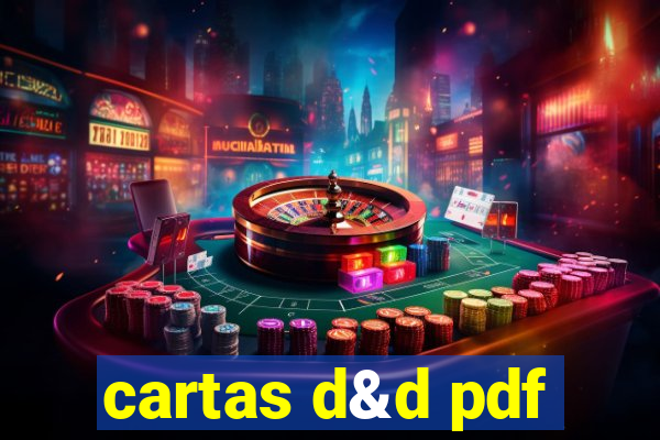 cartas d&d pdf