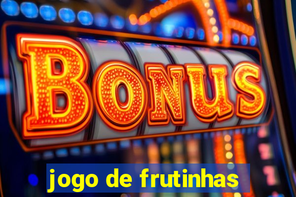 jogo de frutinhas