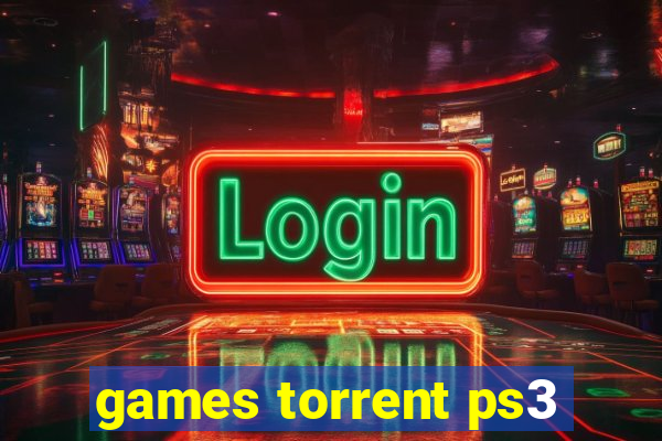 games torrent ps3