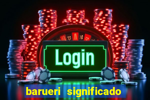 barueri significado em tupi